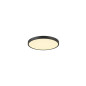 Preview: SLV 1011703 MEDO 2 SLIM 40, CL, DALI, Deckenaufbauleuchte, 3000/4000K, 15.5W, 85°, schwarz