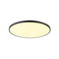 Preview: SLV 1011707 MEDO 2 SLIM 80, CL, DALI, Deckenaufbauleuchte, 3000/4000K, 45W, 85°, schwarz