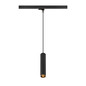 Preview: SLV 1011710 GRIP! L, 3-Phasen Pendelleuchte, QPAR51, GU10, schwarz / goldfarben