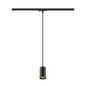 Preview: SLV 1011717 ENOLA 2.0 M, 1-Phasen Pendelleuchte, Single, QPAR51, schwarz
