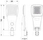 Preview: SLV 1011733 STREET A, MIDI 180 730 LENS710 SLVtec