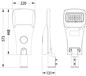 Preview: SLV 1011735 STREET A, MICRO 52 740 LENS710 SLVtec