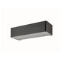 Preview: SLV 1011747 WL 149, WL, Phase, Wandaufbauleuchte, 3000K, 10W, schwarz