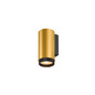 Preview: SLV 1011880 GRIP! L, Wandaufbauleuchte, UP OR DOWN, QPAR51, 6W, gold