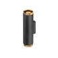 Preview: SLV 1011882 GRIP! L, Wandaufbauleuchte, UP/DOWN, QPAR51, 2 x 6W, schwarz