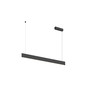 Preview: SLV 1011934 LINIUS 120, PD, Phase, Deckenrosette, Pendelleuchte, 2700K, 34W, 90°, schwarz