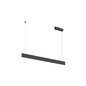 Preview: SLV 1011936 LINIUS 120, PD, Phase, Deckenrosette, Pendelleuchte, 3000K, 34W, 90°, schwarz