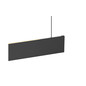 Preview: SLV 1011938 LINIUS 120, PD, Phase, Einbau, Pendelleuchte, 2700K, 34W, 90°, schwarz