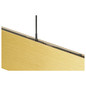 Preview: SLV 1011941 LINIUS 120, PD, Phase, Einbau, Pendelleuchte, 3000K, 34W, 90°, messingfarben