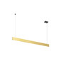 Preview: SLV 1011949 LINIUS 150, PD, Phase, Einbau, Pendelleuchte, 3000K, 40W, 90°, messingfarben