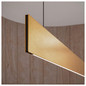 Preview: SLV 1011949 LINIUS 150, PD, Phase, Einbau, Pendelleuchte, 3000K, 40W, 90°, messingfarben