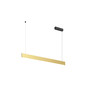 Preview: SLV 1011953 LINIUS 120, PD, DALI, Deckenrosette, Pendelleuchte, 3000K, 34W, 90°, messingfarben