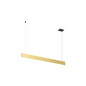 Preview: SLV 1011955 LINIUS 120, PD, DALI, Einbau, Pendelleuchte, 2700K, 34W, 90°, messingfarben