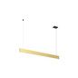 Preview: SLV 1011957 LINIUS 120, PD, DALI, Einbau, Pendelleuchte, 3000K, 34W, 90°, messingfarben