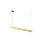 Preview: SLV 1011957 LINIUS 120, PD, DALI, Einbau, Pendelleuchte, 3000K, 34W, 90°, messingfarben