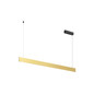 Preview: SLV 1011959 LINIUS 150, PD, DALI, Deckenrosette, Pendelleuchte, 2700K, 40W, 90°, messingfarben