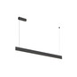 Preview: SLV 1011960 LINIUS 150, PD, DALI, Deckenrosette, Pendelleuchte, 3000K, 40W, 90°, schwarz