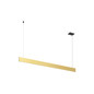 Preview: SLV 1011963 LINIUS 150, PD, DALI, Einbau, Pendelleuchte, 2700K, 40W, 90°, messingfarben