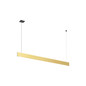 Preview: SLV 1011963 LINIUS 150, PD, DALI, Einbau, Pendelleuchte, 2700K, 40W, 90°, messingfarben
