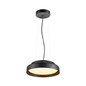 Preview: SLV 1011997 OVANA 44, PD, LED, ZIGBEE, TW, Pendelleuchte, 2200-6500K, 14W, 115°, schwarz