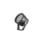 Preview: SLV 1012124 PL-BEAM PRO M, SP, DALI, asymmetrisch, Wand- und Deckenaufbauleuchte, 2200K, 26W, 25°, anthrazit