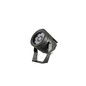 Preview: SLV 1012125 PL-BEAM PRO S, SP, DALI, asymmetrisch, Wand- und Deckenaufbauleuchte, 3000K, 12W, 25°, anthrazit
