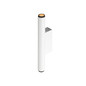 Preview: SLV 1012174 GRIP! S, WL, Phase, UP/DOWN, Wandaufbauleuchte, 2700K, 12W, 29°, weiß / schwarz