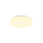 Preview: SLV 1012183 LIPSY 2.0 30, CW, Drum, Wand- und Deckenaufbauleuchte, 3000K / 4000K, 7.1W / 11W, 120°, weiß / milchig
