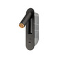 Preview: SLV 1012364 GRIP! S, WL, Wandeinbauleuchte, 2700K, 4.2W, Schalter, 29°, schwarz / goldfarben