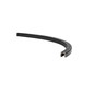 Preview: SLV 1012415 48V SYSTEM TRACK, gebogene Aufputz-Stromschiene, RADIUS 50CM, links, DALI, schwarz