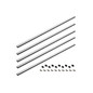 Preview: SLV 1012477 LEDSTRIP Set, Profil Aufbau + Diffusor 5*1M, S, schwarz