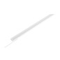 Preview: SLV 1012480 LEDSTRIP Set, Profil Aufbau flach + Diffusor 5*1m, S, weiß