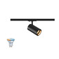 Preview: SLV 1012498 ASTO TUBE Smart Set, 1PH., GU10, PAR16, ZIGBEE, TW, 1-Phasen Spot, schwarz