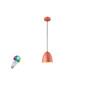 Preview: SLV 1012523 PARA CONE 20 Smart Set, PD, E27, A60, ZIGBEE, RGBW, Pendelleuchte, weiß