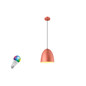 Preview: SLV 1012525 PARA CONE 30 Smart Set, PD, E27, Pendelleuchte, Pendellänge 30cm, RGBW, weiß
