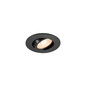 Preview: SLV 1012624 UNIVERSAL DOWNLIGHT SLIM, RL, Phase, Deckeneinbauleuchte, 2700K / 3000K / 4000K, 6W, schwarz