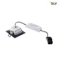 Preview: SLV 112720 FRAME BASIC LED Set Downlight mattschwarz 6W 3000K inkl. Treiber