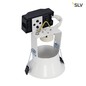 Preview: SLV 112911 HORN GU10 Downlight rund weiss max. 50W