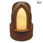 Preview: SLV 229430 RUSTY CONE Bodenleuchte eisen gerostet E14 max. 40W IP54