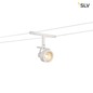 Preview: SLV 139131 SALUNA Seilleuchte für TENSEO Niedervolt-Seilsystem QR-C51 weiß