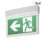 Preview: SLV 240002 P-LIGHT Emergency Exit sign big ceiling wall white