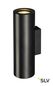 Preview: SLV 151800 ENOLA_B UP/DOWN Wandleuchte mattschwarz 2xGU10 max. 50W