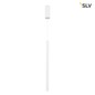 Preview: SLV 152361 HELIA 30 Pendelleuchte rund weiss 7,5W LED 3000K