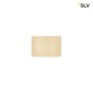 Preview: SLV 155583 FENDA Leuchtenschirm beige