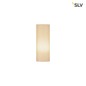 Preview: SLV 156143 FENDA Leuchtenschirm D150 H400 zylindrisch beige