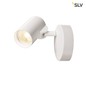 Mobile Preview: SLV 156501 HELIA LED Single Wand- und Deckenleuchte 3000K 35° weiss