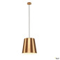Preview: SLV 165519 TINTO, Pendelleuchte, A60, kupfer, max. 60 W