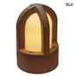 Preview: SLV 229430 RUSTY CONE Bodenleuchte eisen gerostet E14 max. 40W IP54