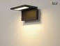 Preview: SLV 231355 ANGOLUX WALL Wandleuchte anthrazit 36 SMD LED 3000K