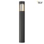 Preview: SLV 231455 SLOTS 65 Stehleuchte anthrazit 6,3 W LED warmweiss